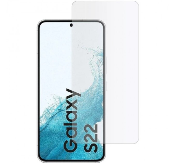 Скло захисне PowerPlant Samsung Galaxy S22 (GL600530)