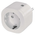 EMOS Розумна розетка WIFI P5533 GoSmart, ZigBee 3.0, IP44 EMOS (P5533)