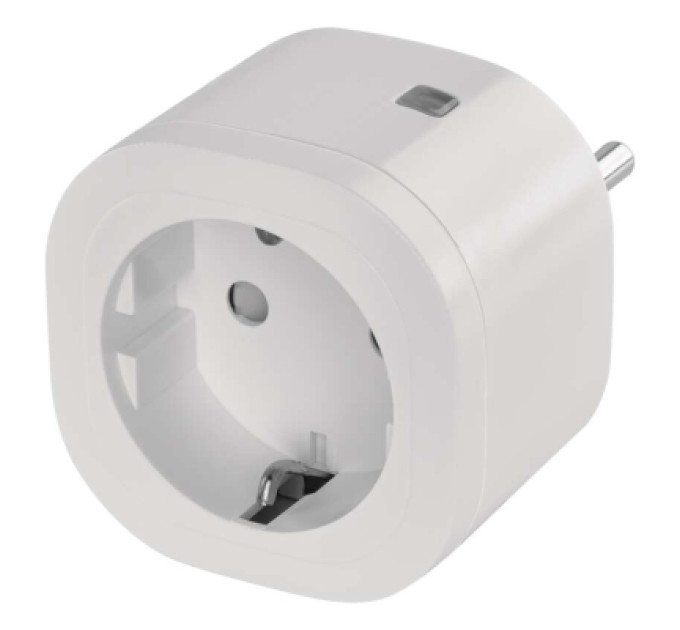 EMOS Розумна розетка WIFI P5533 GoSmart, ZigBee 3.0, IP44 EMOS (P5533)