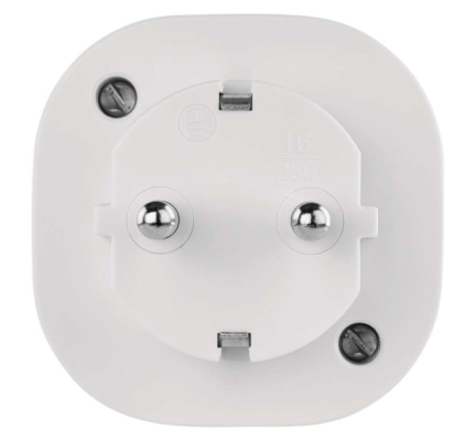 EMOS Розумна розетка WIFI P5533 GoSmart, ZigBee 3.0, IP44 EMOS (P5533)