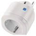 EMOS Розумна розетка WIFI P5533 GoSmart, ZigBee 3.0, IP44 EMOS (P5533)