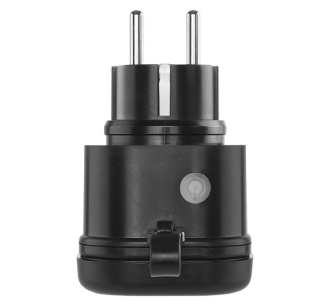 EMOS Розумна розетка WIFI P5534 GoSmart, ZigBee 3.0, IP44 EMOS (P5534)