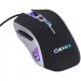Gemix Мишка Gemix W100 USB Black/Gray + ігрова поверхня (W100Combo)