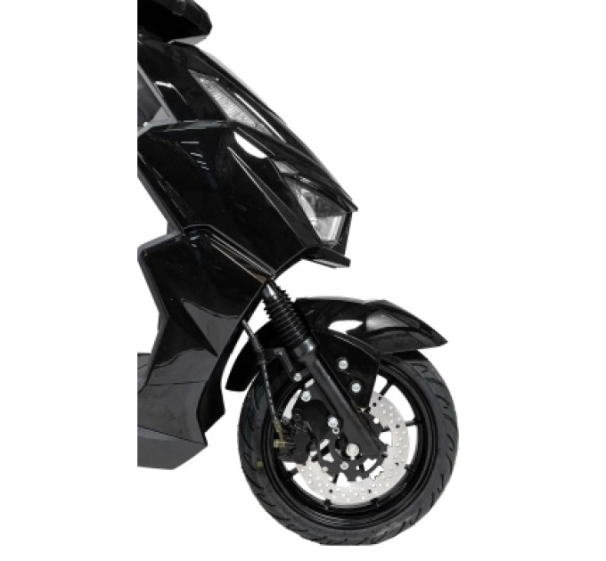 Atlas Електроскутер Atlas Tiger Box 2000W Plus Black (3121)