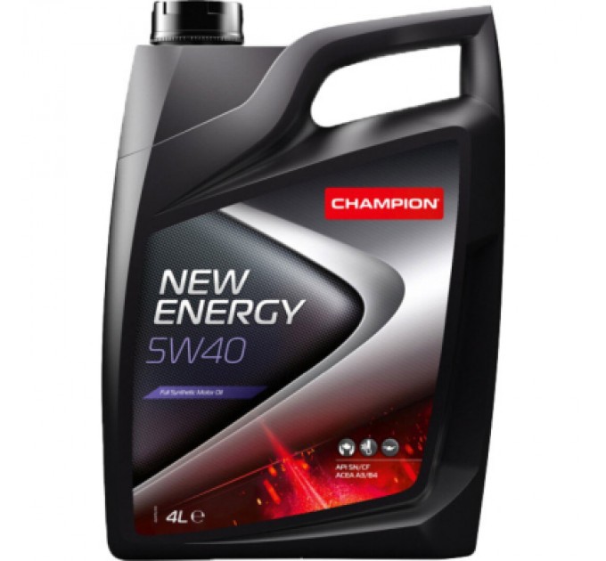 Моторна олива Champion NEW ENERGY 5W40 4л (8211751)