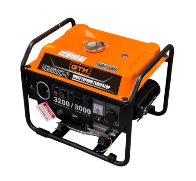 Генератор GTM інверторний DK3500Xi-V, 3,0kW (DK3500Xi-V)