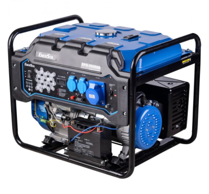 Генератор Enersol 5.5 kW (EPG-5500SE)