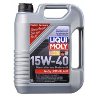 Моторна олива Liqui Moly MoS2 Leichtlauf SAE 15W-40 5л. (2571)
