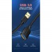 Дата кабель USB 3.0 AM/AF 2.0m US129 Black UGREEN (10373)