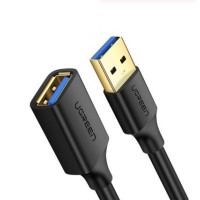 Дата кабель USB 3.0 AM/AF 2.0m US129 Black UGREEN (10373)