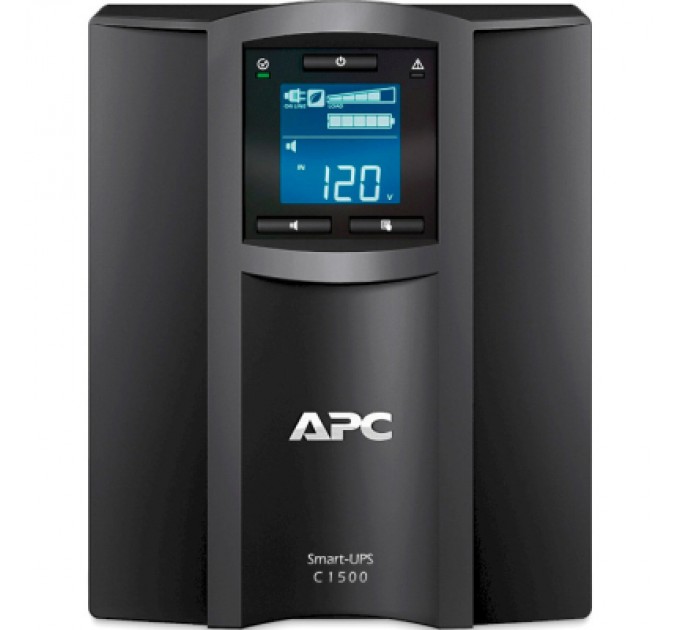Пристрій безперебійного живлення APC Smart-UPS C 1500VA with SmartConnect (SMC1500IC)