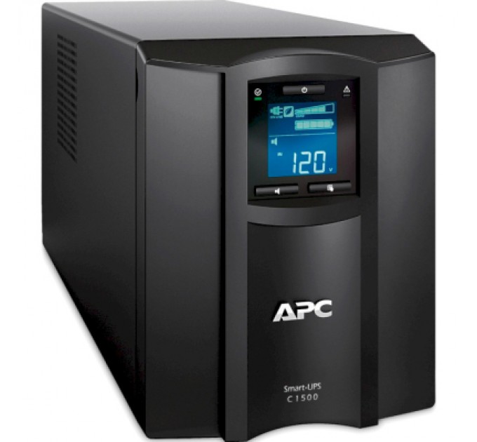 Пристрій безперебійного живлення APC Smart-UPS C 1500VA with SmartConnect (SMC1500IC)