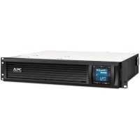 Пристрій безперебійного живлення APC Smart-UPS C 1000VA LCD RM 2U with SmartConnect (SMC1000I-2UC)