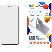 Скло захисне Drobak Motorola Moto E13 Black Frame A+ (535302) (535302)