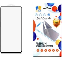 Скло захисне Drobak Poco X5 Pro 5G Black Frame A+ (535306) (535306)