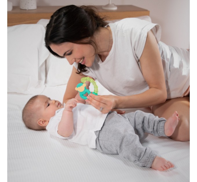 Прорізувач Chicco Мавпа Бірюзовий (28130.30.01)