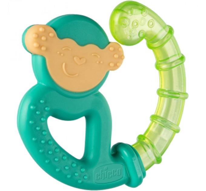 Прорізувач Chicco Мавпа Бірюзовий (28130.30.01)