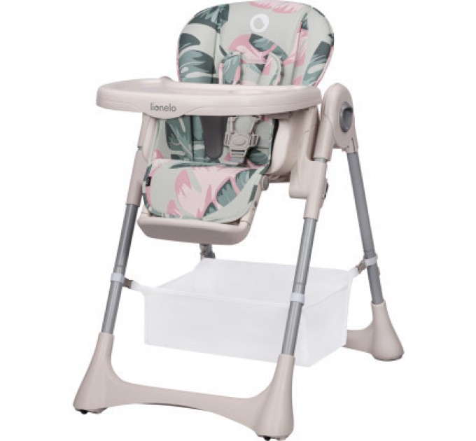 Стілець для годування Lionelo Zanna Pink Bubblegum (LO-ZANNA PINK BUBBLEGUM)