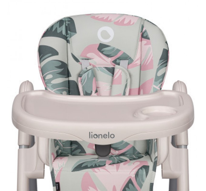 Стілець для годування Lionelo Zanna Pink Bubblegum (LO-ZANNA PINK BUBBLEGUM)
