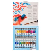 Акварельні фарби Royal Talens Van Gogh 20 кольорів по 10 мл (8712079422851)