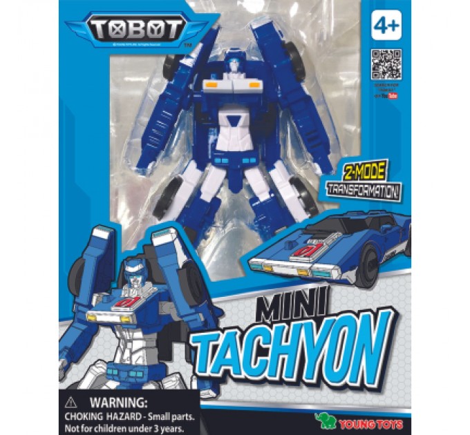Трансформер Tobot Детективи Галактики С3 міні Тахіон (301139)