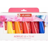 Акрилові фарби Royal Talens ArtCreation 12 кольорів по 75 мл (8712079265120)