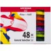 Акрилові фарби Royal Talens Amsterdam General Selection 48 кольорів по 20 мл (8712079451073)