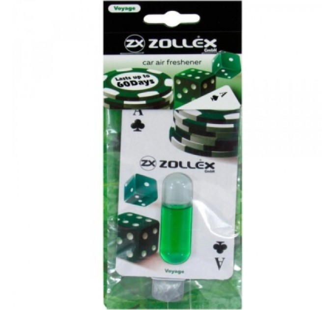 Ароматизатор для автомобіля Zollex CASINO(Voyage (3931252)