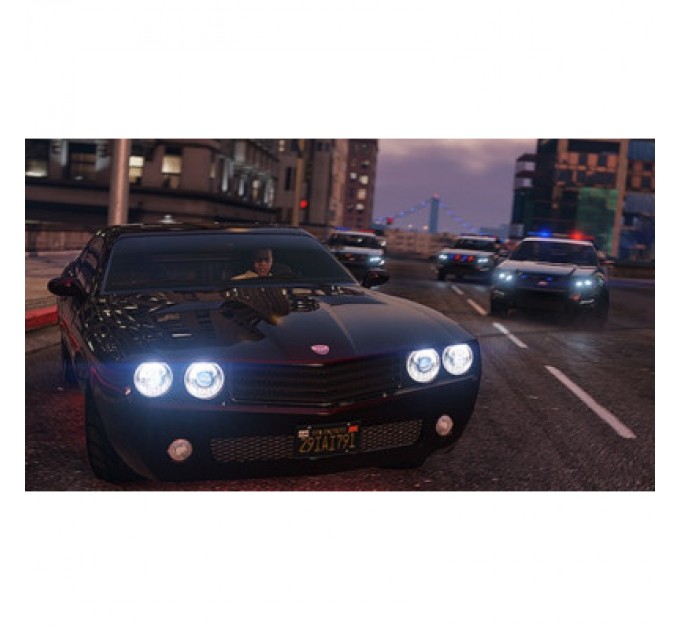 Гра Sony Grand Theft Auto V PS5 [Blu-Ray диск} (5026555431842)
