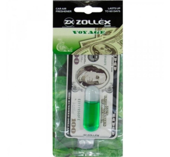 Ароматизатор для автомобіля Zollex Dollar Voyage (3930052)