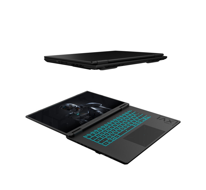 GIGABYTE Ноутбук Gigabyte A16 (CTHH3UA893SD) Black Steel