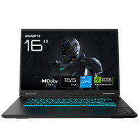 Ноутбук Gigabyte A16 (CTHH3UA893SD) Black Steel