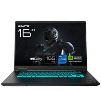 Ноутбук Gigabyte A16 (CTHI3UA894SD) Black Steel