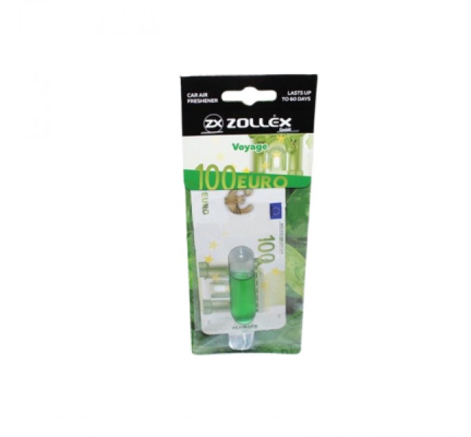 Ароматизатор для автомобіля Zollex EURO Voyage (3930652)