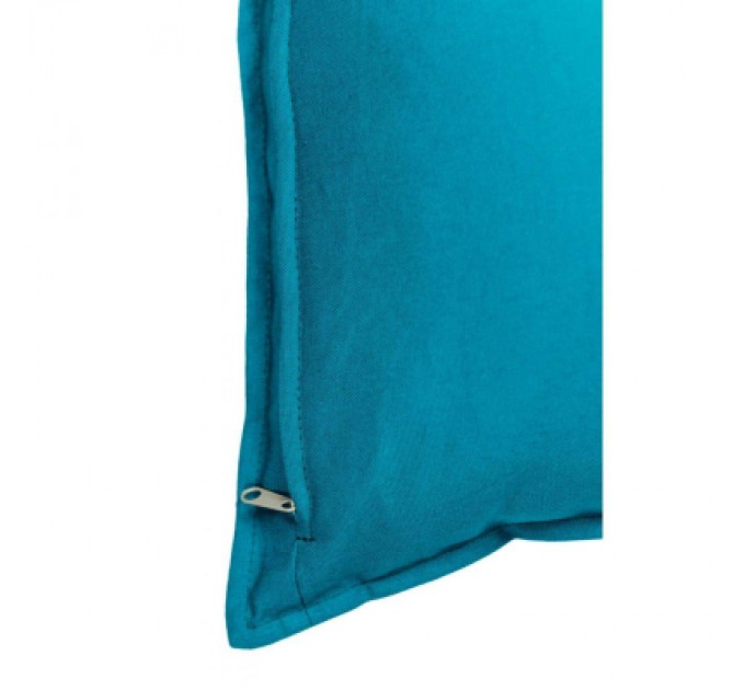 Наволочка Прованс декоративна 42х42 см Бірюза (4823093421271)