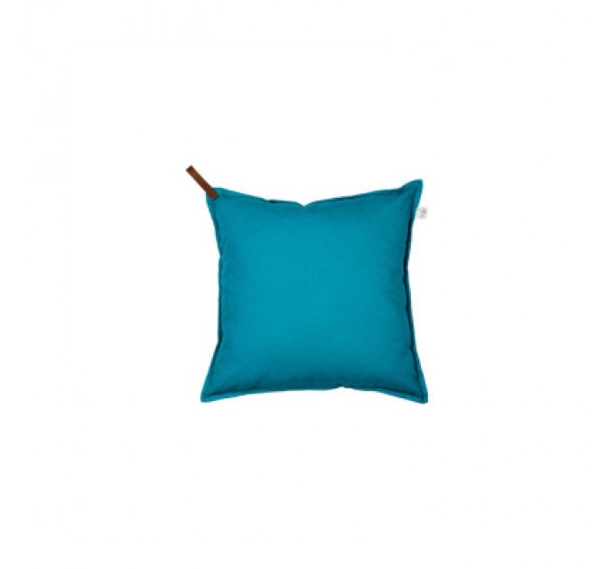 Наволочка Прованс декоративна 42х42 см Бірюза (4823093421271)