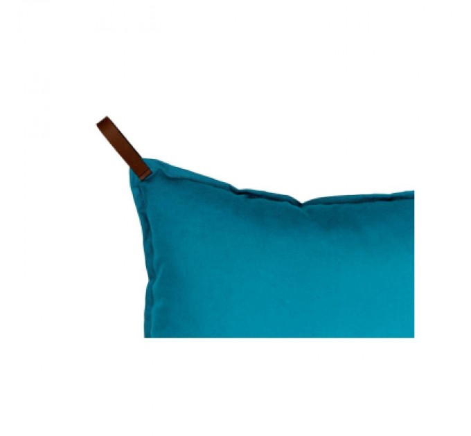 Наволочка Прованс декоративна 42х42 см Бірюза (4823093421271)