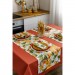 Скатертина Прованс Гарбузова 120х132 см (4823093449329)