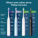 Philips Зубна електрощітка Philips HX7406/02