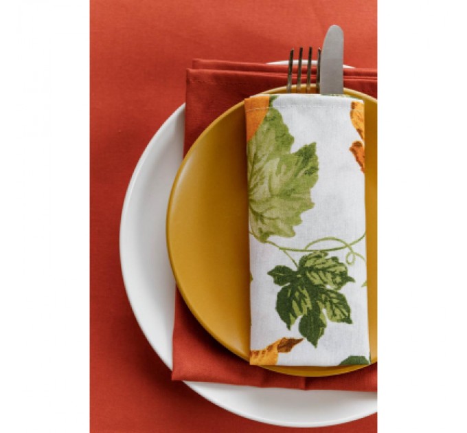 Скатертина Прованс Гарбузова 132х220 см (4823093449343)