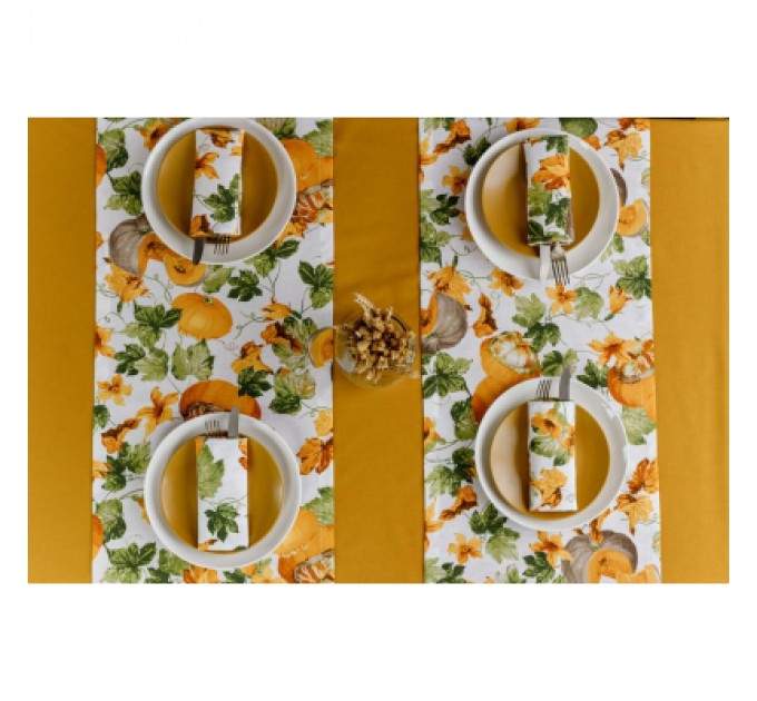 Скатертина Прованс Охра 132х220 см (4823093449282)