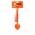 Іграшка для собак Liker Line М'ячик зі стрічкою 5 см (6286)