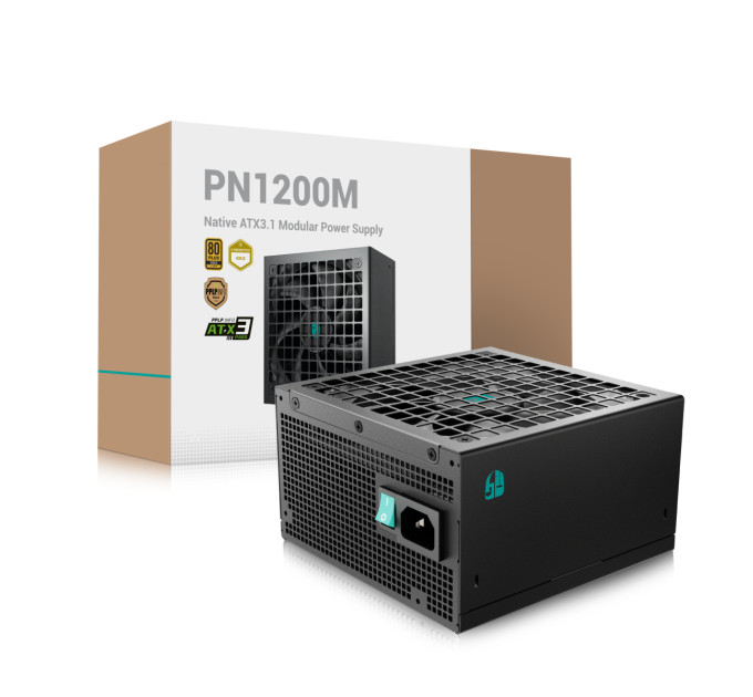 GamerStorm Блок живлення GamerStorm PN1200M (R-PNC00M-FC0B-JGEU) 1200W