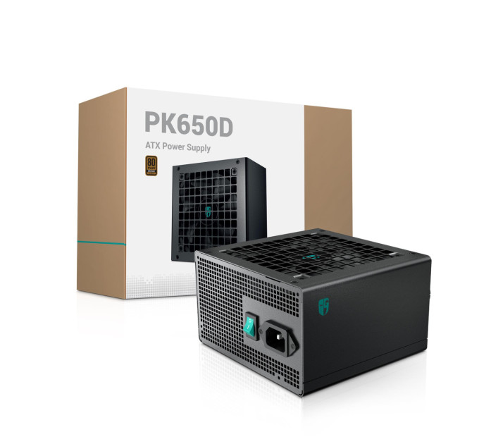 GamerStorm Блок живлення GamerStorm PK650D (R-PK650D-FA0B-JGEU) 650W