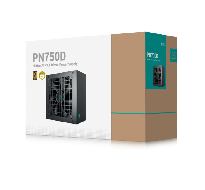 GamerStorm Блок живлення GamerStorm PN750D (R-PN750D-FC0B-JGEU-V2) 750W