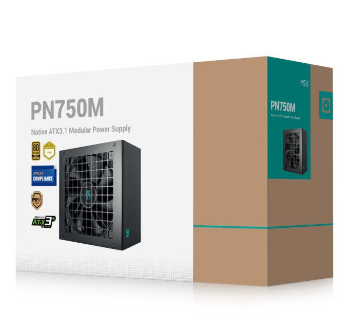 GamerStorm Блок живлення GamerStorm PN750M (R-PN750M-FC0B-JGEU) 750W