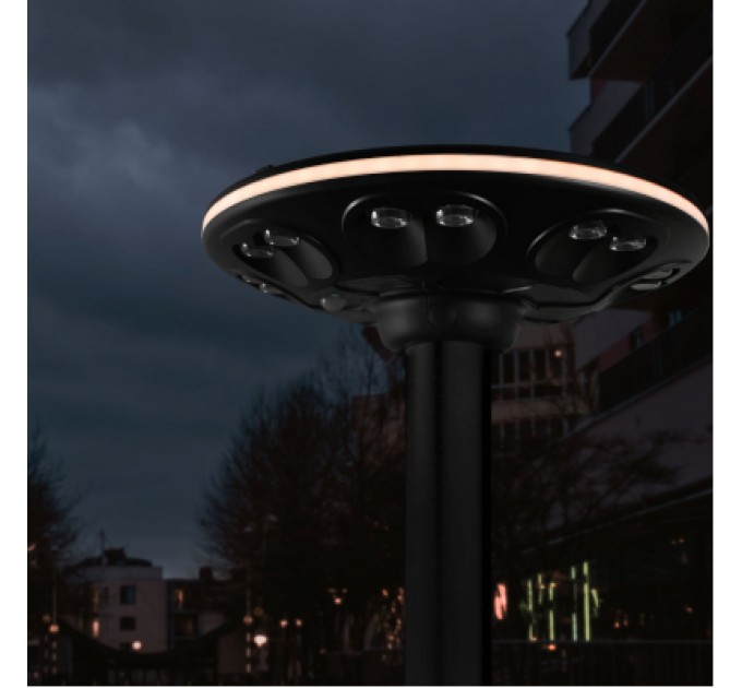 Прожектор Videx IP54 VIDEX 1400Lm Сенсорний (VL-GLSO-1254-S)