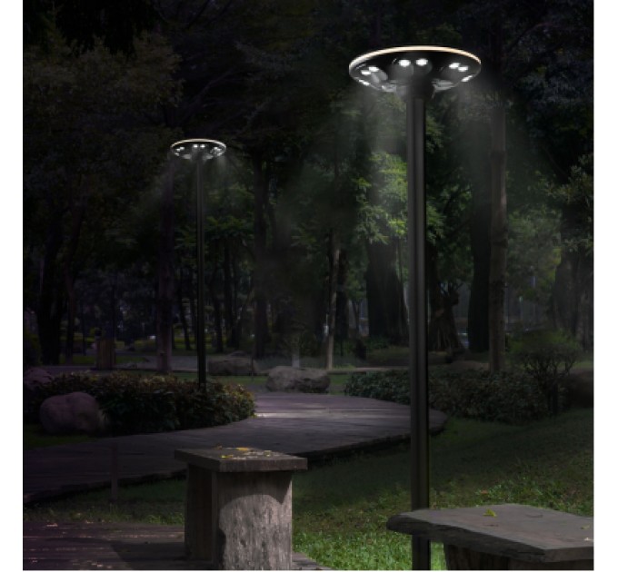 Прожектор Videx IP54 VIDEX 1400Lm Сенсорний (VL-GLSO-1254-S)