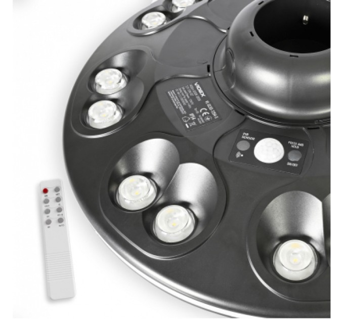 Прожектор Videx IP54 VIDEX 1400Lm Сенсорний (VL-GLSO-1254-S)
