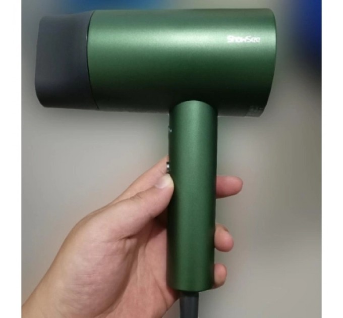 Фен Xiaomi ShowSee Electric Hair Dryer A5-G Green